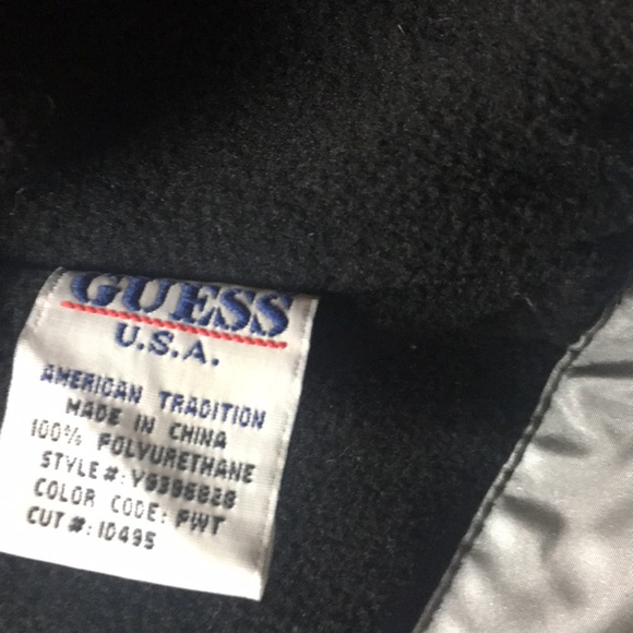 Guess Silver Jacket - Picture 8 of 8